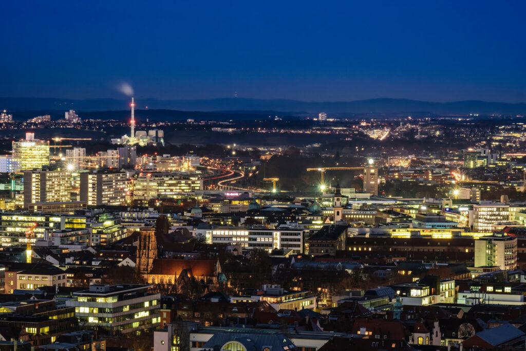 Aussicht über Stuttgart